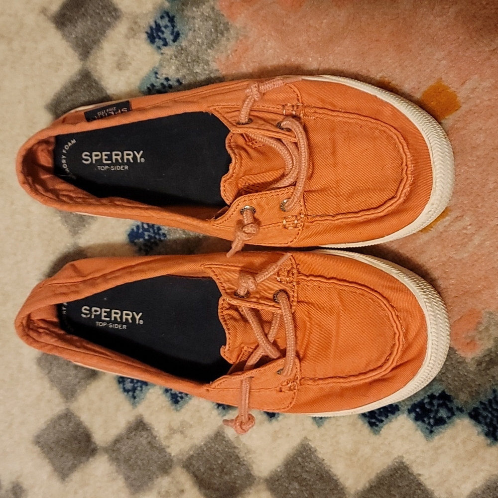 Womans Sperry Top Sliders Size 9.5